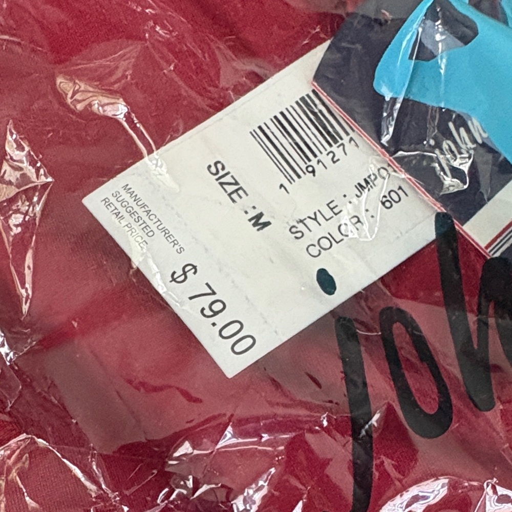 Johnnie-O Red Polo Shirt with Miacomet Golf Logo from Nantucket - Picture 3 of 4